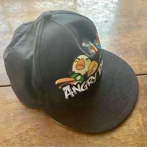 Kids Angry Birds Black Cap